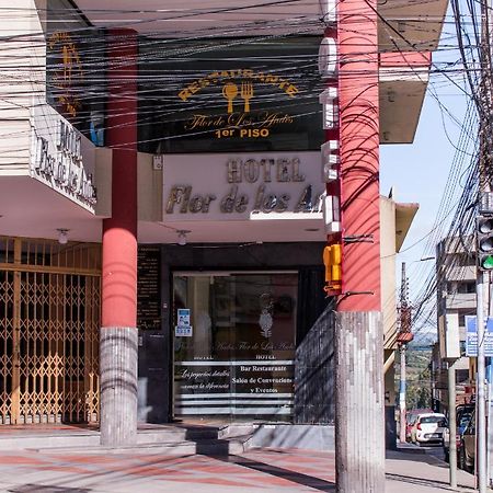 Hotel Flor De Los Andes Tulcán Exteriér fotografie