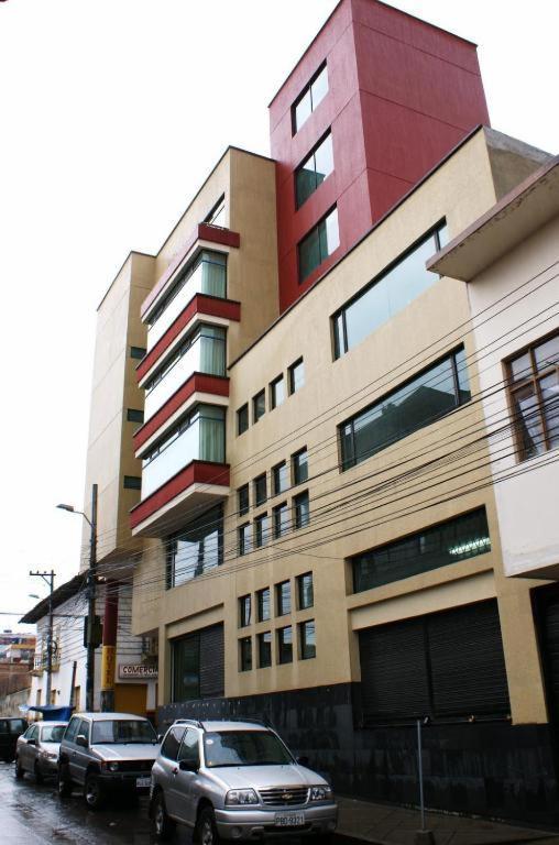Hotel Flor De Los Andes Tulcán Exteriér fotografie