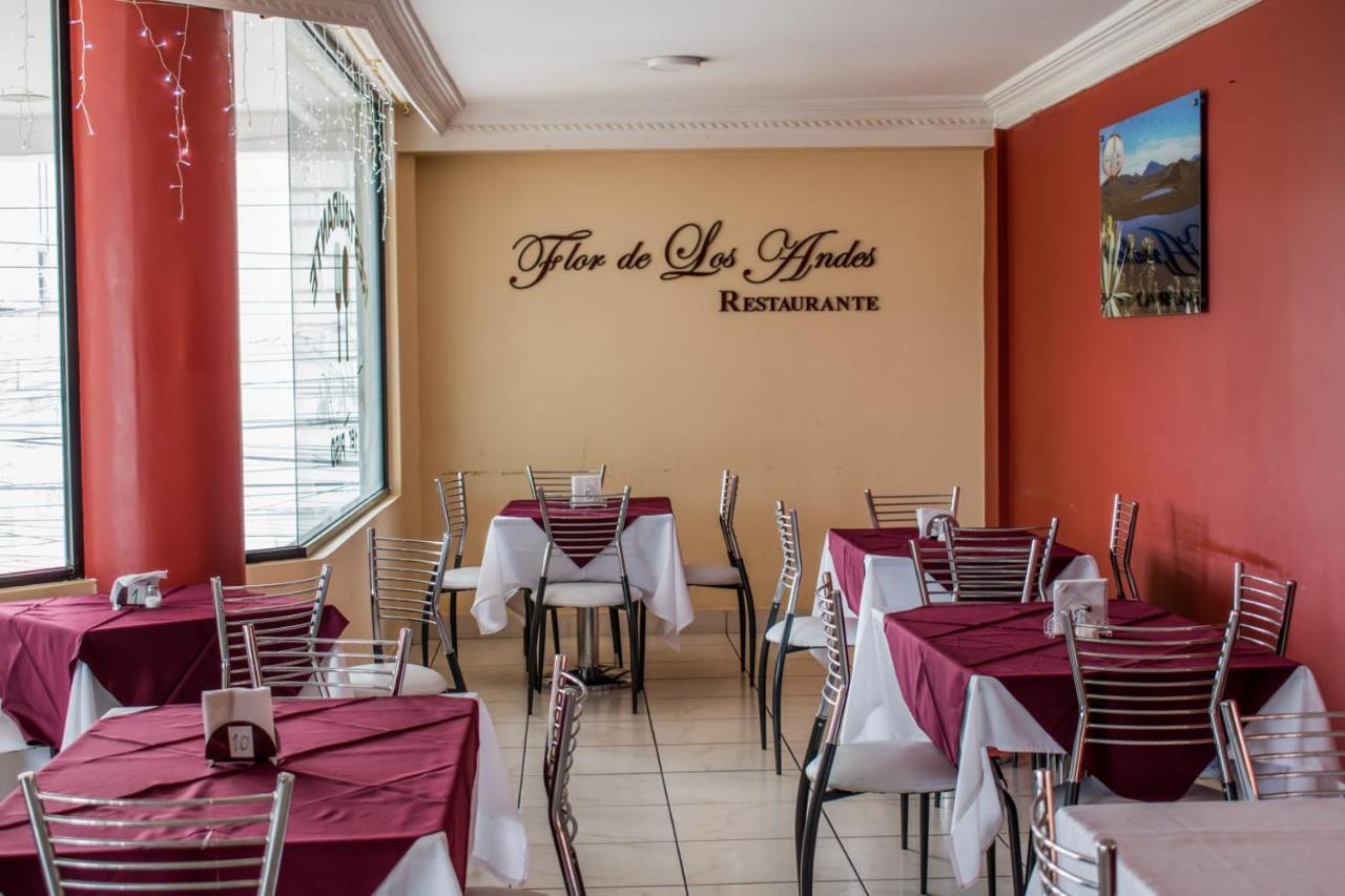 Hotel Flor De Los Andes Tulcán Exteriér fotografie