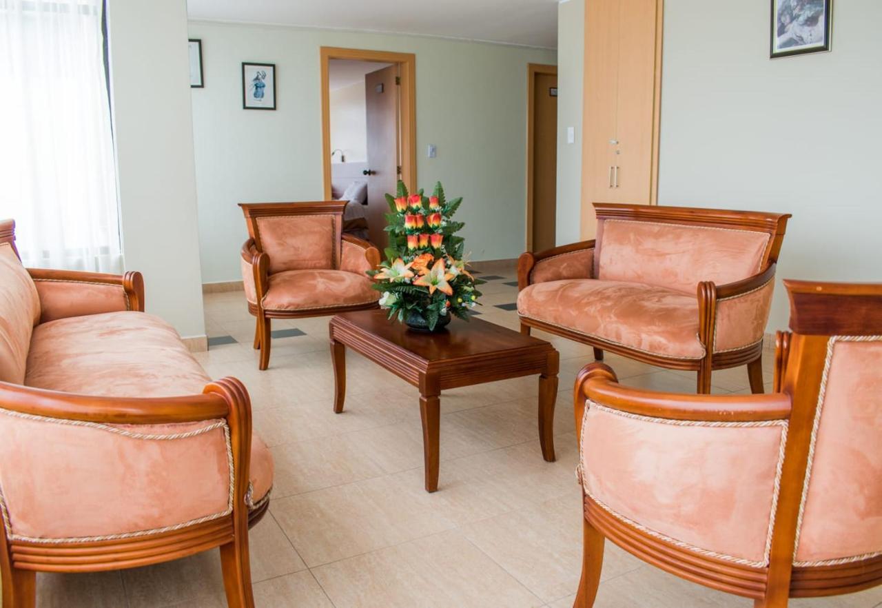 Hotel Flor De Los Andes Tulcán Exteriér fotografie